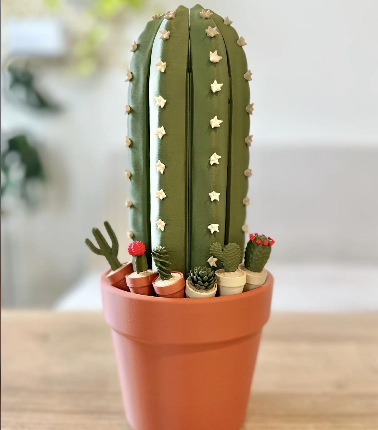 CactiChess – the Roll-Up Cactus Chess Set