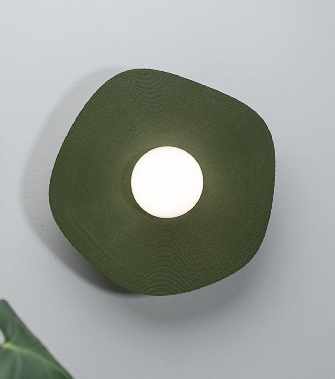 3D Printed Pearl Wall Light: Wireless Renter-Friendly Decor