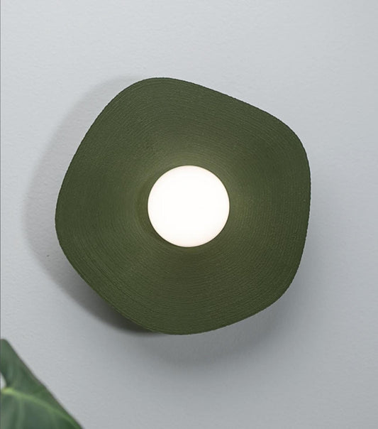 3D Printed Pearl Wall Light: Wireless Renter-Friendly Decor