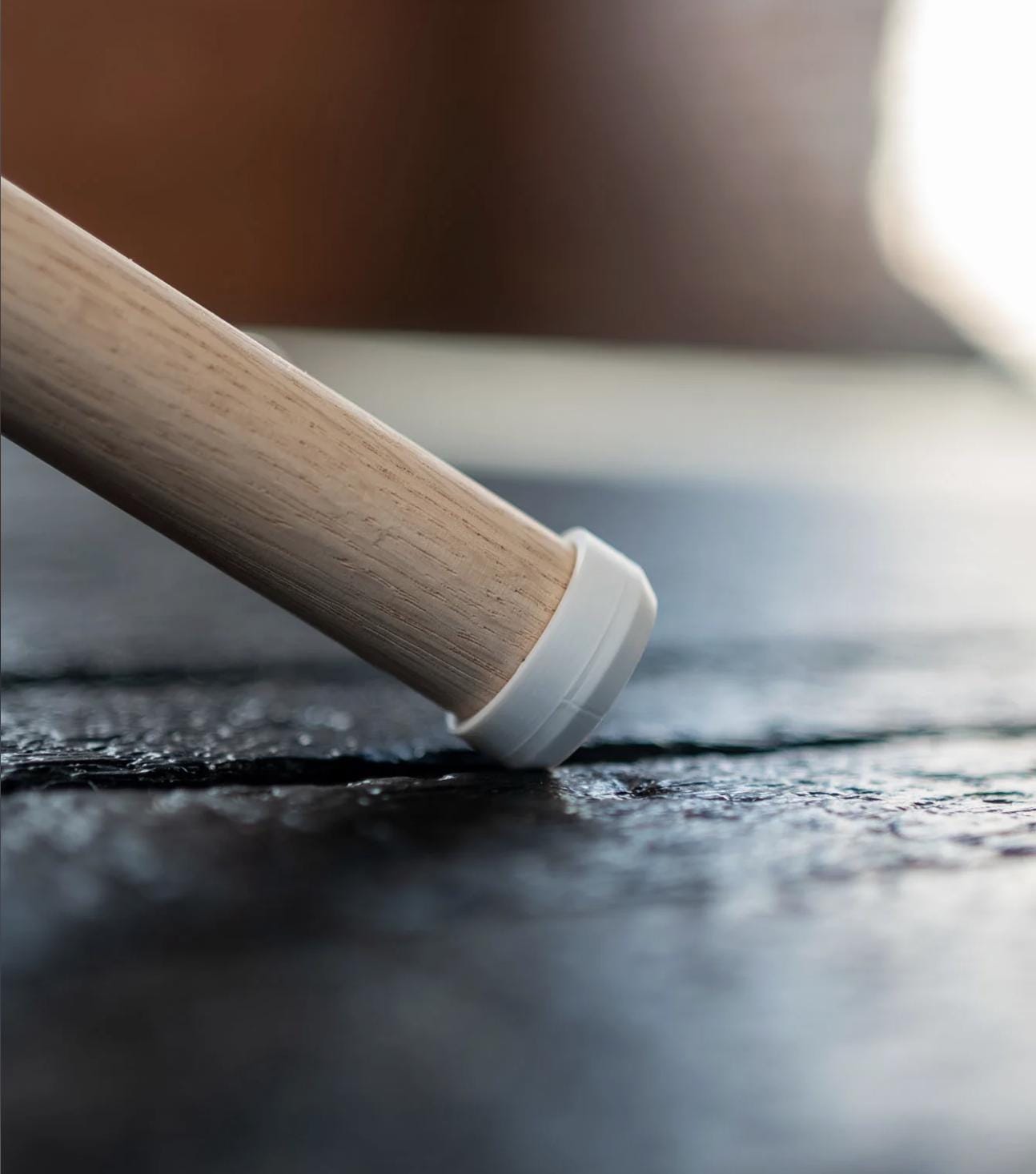 The Ira Rail Tripod Vertical Planter: Free-Standing System | Renter Friendly ( (Including Pine Dowel)